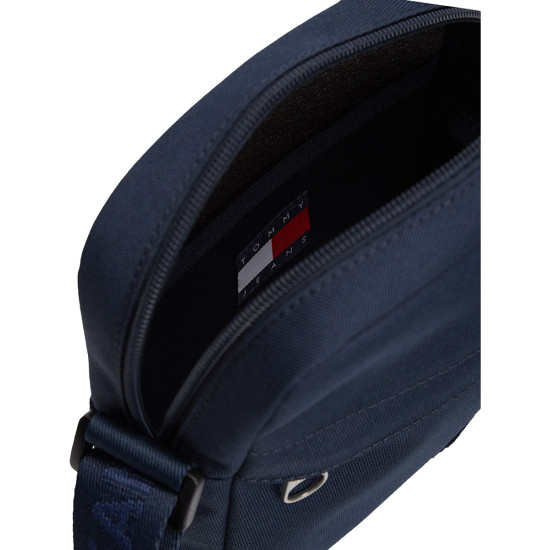 Tommy Hilfiger Τσαντάκι ώμου Essential Repeat Logo Crossbody Reporter Bag